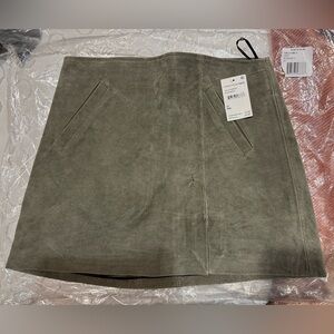 Blank NYC Olive Mini Skirt